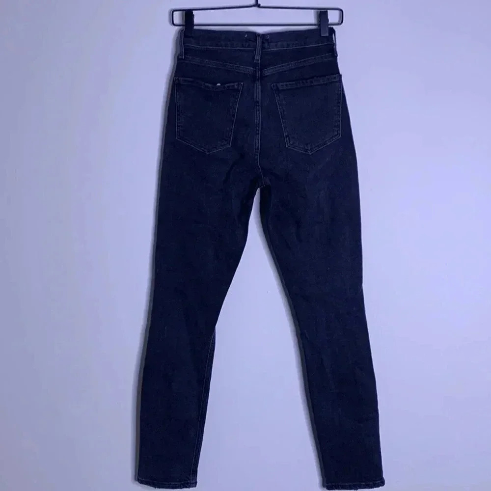 AGOLDE Nico High-Rise Skinny Jeans Size 24 - Picture 6 of 7